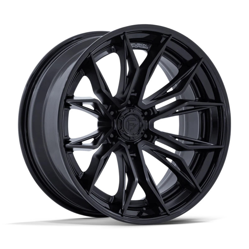 Camión Ford F150 1 llanta negra 22 pulgadas combustible todo terreno motín 22x10-18 6x135 Foto 1 de 1