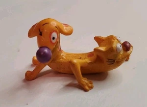 Minifigura Viacon Nickelodeon Catdog 2001 PVC plástico 1,5"  - Imagen 1 de 6