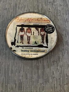 Tin Machine/David Bowie- Baby Universal - 1991 UK CD Single Limited Tin Edition - Foto 1 di 2