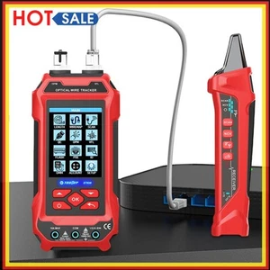 Network Cable Tester POE Wire Tracer Rechargeable Networking Tool (ET638) - Afbeelding 1 van 12