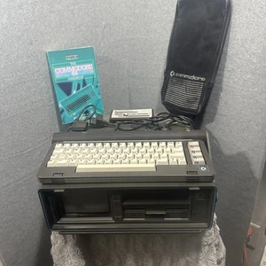 Commodore SX-64 Executive Portable Computer Complete w/Keyboard & Cable - Tested - Picture 1 of 16