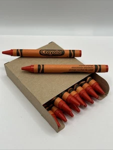 (16) Crayola Crayons (sunset orange) BULK - Picture 1 of 2
