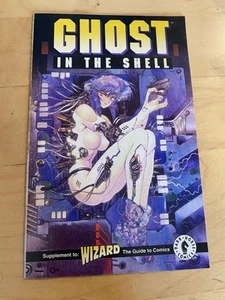 Ghost in the Shell #1 Ashcan Wizard/Dark Horse Comics Manga 1995 8.5 Grade - Picture 1 of 5