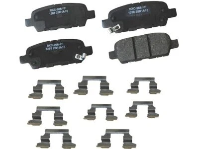 Juego de pastillas de freno traseras Bendix 24723XTJG para Nissan 370Z 2009 Foto 1 de 2