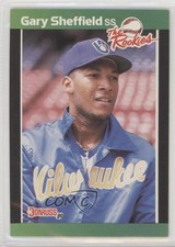 1989 Donruss The Rookies Box Set Gary Sheffield #1 Rookie RC
