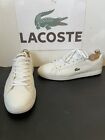 Lacoste White Leather Sneaker Size UK 10 EU 44.5 .,