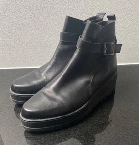 Bagatti Plateau Stiefelette in schwarz Gr.41 Neu - Bild 1 von 6