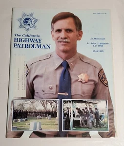 The California Highway Patrolman Magazine - April 1989 Vol. 53 Nr. 4 - Bild 1 von 10