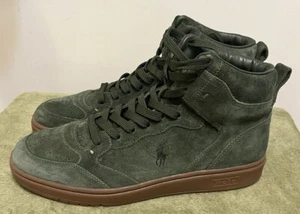 Polo Ralph Lauren  Men’s Court High-Top Sneaker Size 12 NWOB - Picture 1 of 5