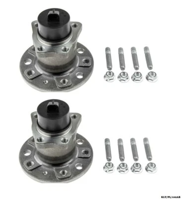 2 x Conjunto de cojinete de rueda trasera y buje para SAAB 9-5 1997-2009 KLT/PL/102AB Foto 1 de 4