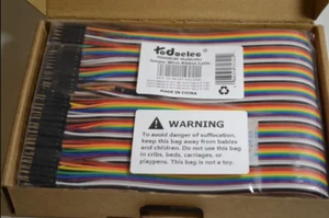 Todoelec Multicolor Jumper Drähte Flachband Breadboard Kabel Leitung - Bild 1 von 6