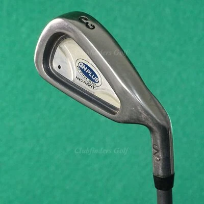 Nickent GH Plus Single 3 Iron UST Competition 75 Tour Graphite Stiff - Image 1 of 3