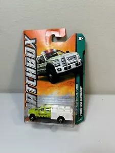 Matchbox 2012 #110 National Parks Lime Green Variant Ford F-550 Super Duty Rare  - Picture 1 of 2