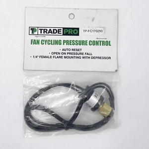 Ventilador Ciclismo TradePro TP-FC170250 Interruptor de baja presión Abierto 170 Cerrar 250 - Imagen 1 de 2