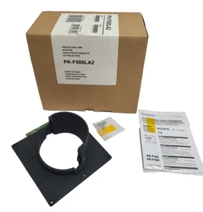 New Sony PK-F500LA2 Projector Lens Adapter for VPL-F500L Series - Picture 1 of 9