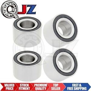 [FRONT(Qty.2) & REAR(Qty.2)] Hub Bearing Replacement For 1988 Yugo GVS FWD-Model