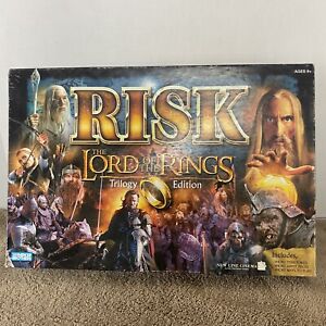 RISK Lord of the Rings Trilogy Edition Board Game Complete With Ring