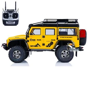 1/10 RC Crawler Car 4x4 Off-road Climbing Vehicle P411 Lights Sound Smoking - Picture 1 of 24