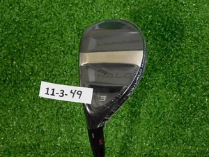 Cleveland Launcher Halo 19* Left Hand 3 Hybrid Miyazaki 6R Regular Graphite New - Picture 1 of 5