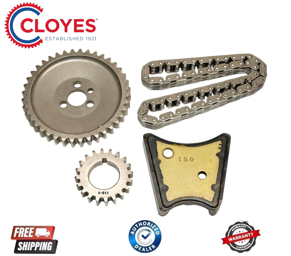 Engine Timing Chain Kit fits 1980-1995 Pontiac Firebird 6000 Phoenix CLOYES - Image 1 of 1