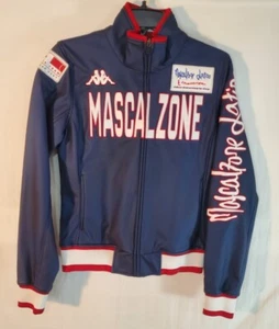 Kappa Medium Mascalzone Latino Challenger 2007 Capitalia Team Jacket Embroidered - Picture 1 of 6