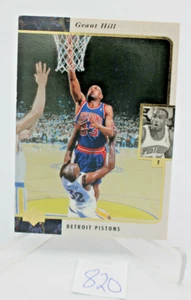 GRANT HILL 1995-96 Upper Deck SP #40 - Picture 1 of 1