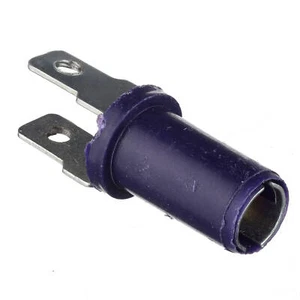 Lampenfassung 6V 12V 10mm universal BA7s für Simson MZ - Bild 1 von 1