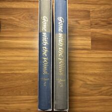 Gone With The Wind by Margaret Mitchell Vol. 1-2 Heritage Press Slipcase