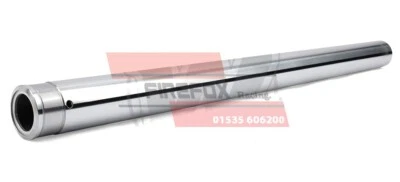 Tubo/soporte horquilla Kawasaki ZRX1200 ZR1200 2005 2006 2007 2008 - 43 mm x 615 mm Foto 1 de 4