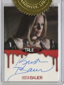 True Blood Premiere 2012 3 Case Incentive Auto Kristin Bauer as Pam de Beaufort - Picture 1 of 2