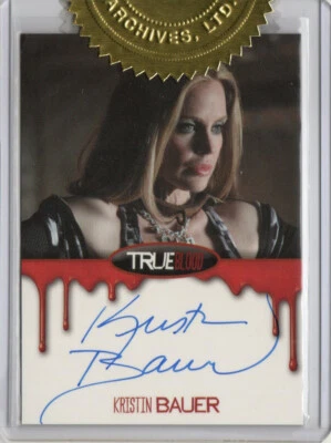 True Blood Premiere 2012 3 Case Incentive Auto Kristin Bauer as Pam de Beaufort - Image 1 of 2