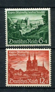 German Reich WW II : Eupen and Malmedy set from 1940 - mint - Picture 1 of 1