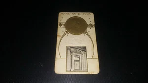 VECCHIO SANTINO ANNO SANTO 1925 - Foto 1 di 2