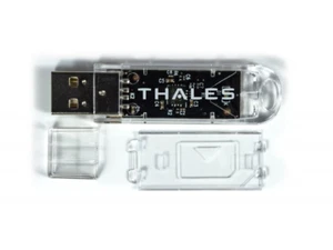 Thales Gemalto IDBridge K30 - USB token smart card (SIM) reader - Photo 1/3