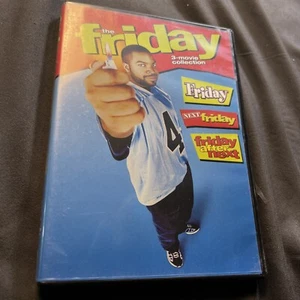 FRIDAY. 3 Movie Collection. Friday,Next Friday,Friday After Next - Picture 1 of 3