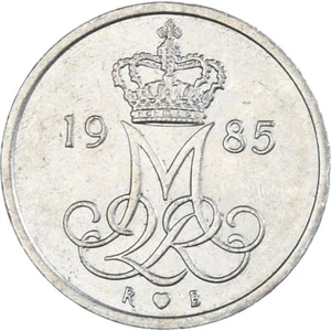 [#1333265] Coin, Denmark, 10 Öre, 1985 - Picture 1 of 2
