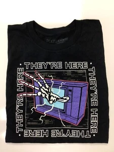 Poltergeist "They're Here" T-Shirt - Loot Crate LootWear Exclusive NEW - Picture 1 of 3