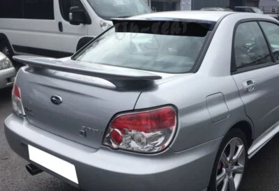 Alerón visera techo ventana trasera acrílico humo para Subaru Impreza WRX 02-07 Foto 1 de 3