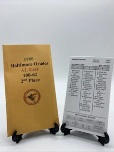 1980 BALTIMORE ORIOLES Strat-O-Matic Season RE-PRINT Team Set NEW - Picture 1 of 1