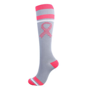 Unisex Fun Compression Socks Nursing Sports Stockings Breathable Varicose Veins