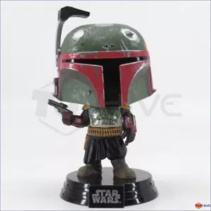 Funko Pop! Star Wars series The Book of Boba Fett metallic vinyl #462 - loose - Picture 1 of 2