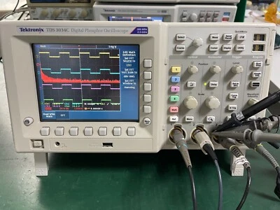 Tektronix TDS3034C Digital Oscilloscope 300MHz, 4Ch, 2.5 GS/s , SPC PASSED_ 0145 - Image 1 of 4