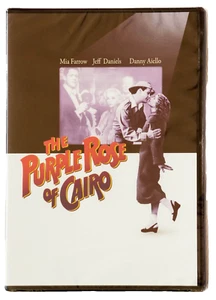 The Purple Rose of Cairo(DVD/2021) Woody Allen, Mia Farrow, NEW Sealed! Rated PG - Picture 1 of 4
