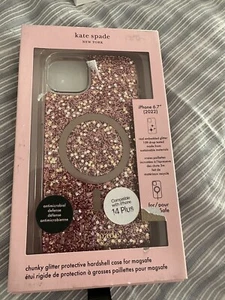 Kate Spade New York Chunky Glitter Protective Case with MagSafe Iphone 14 plus - Bild 1 von 3