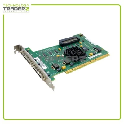 268351-B21 HP Ultra-320 SCSI Dual Channel PCI-X Host Bus Adapter 272653-001 - Image 1 of 2