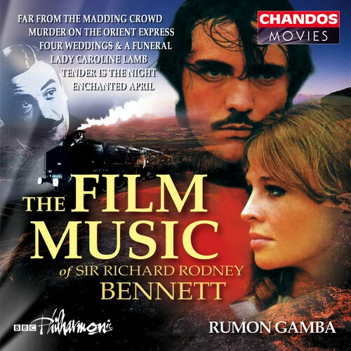 Cd-32. THE FILM MUSIC OF SIR RICHARD RODNEY BENNETT CD (2000, Chandos) Sealed - Image 1 of 1