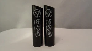 w7 KISS AND SPELL! Pearly Pout Potion, Enticed .10 fl oz LOT OF 2 - Picture 1 of 1