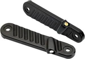 Joker Machine Black Finned Streamliner Front LED Turn Signals 2014-17 Harley Str - Picture 1 of 2