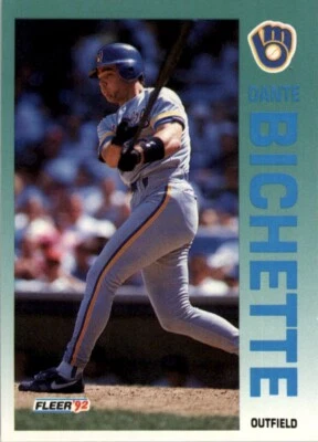 1992 Fleer MLB Dante Bichette #173 - Image 1 of 2