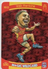  2021 Teamcoach Magic Wildcard MW-08 Izak Rankine Gold Coast Suns